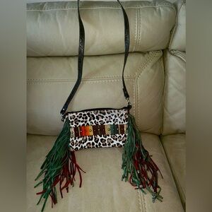 Holy cow couture crossbody purse